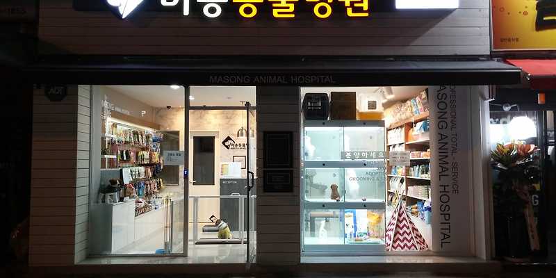 마송동물병원