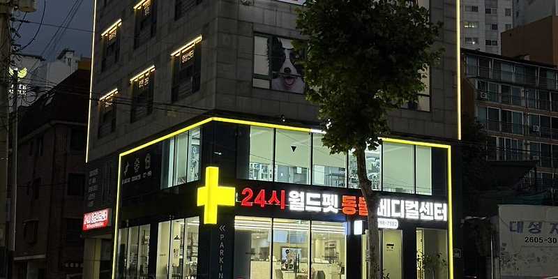24시월드펫동물메디컬센터