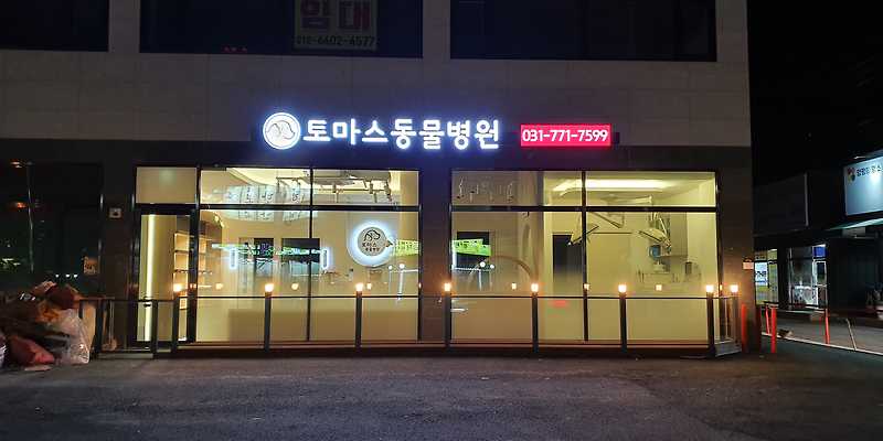 토마스동물병원