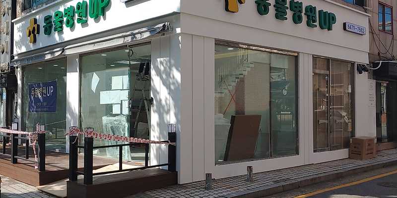 동물병원 유피
