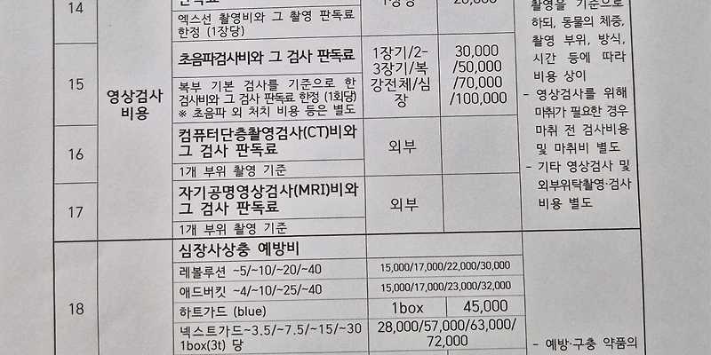 개명동물병원