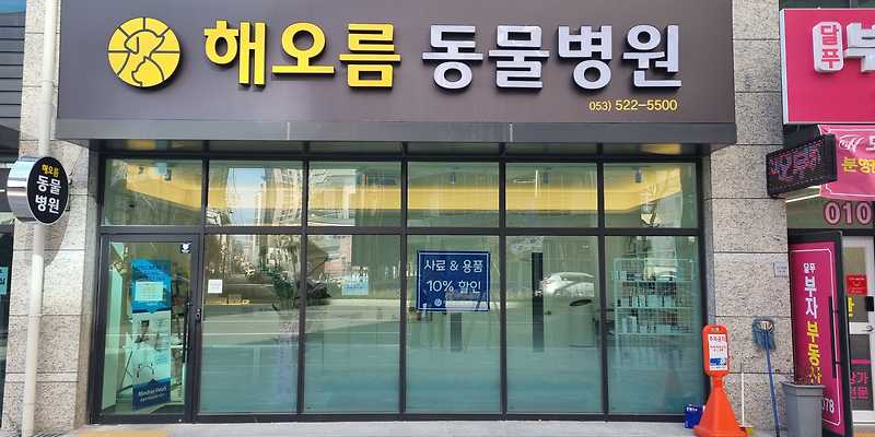 해오름 동물병원