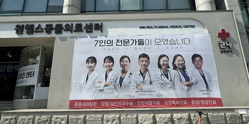 원헬스 동물의료센터