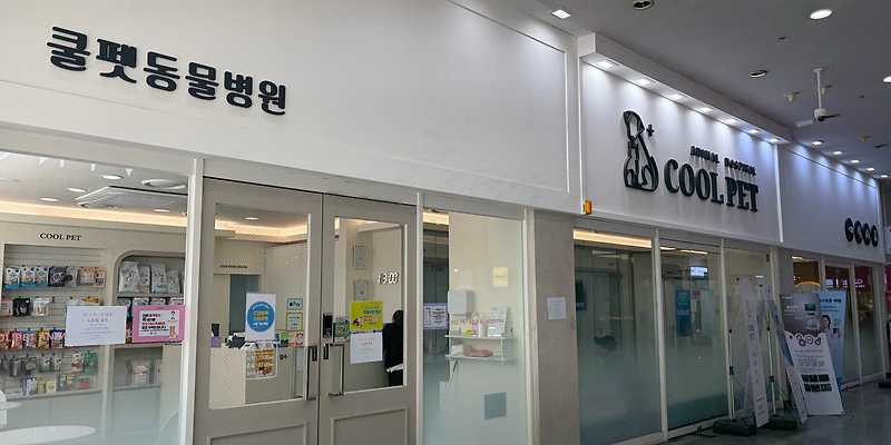 쿨펫동물병원탄방점