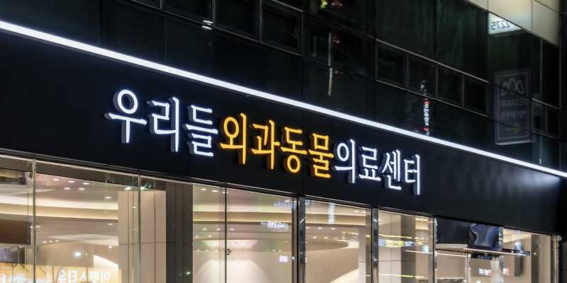 우리들외과동물의료센터