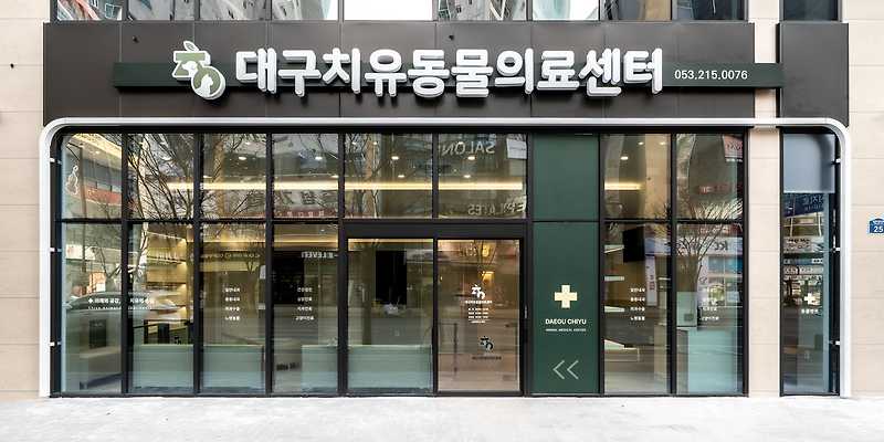 대구치유동물의료센터
