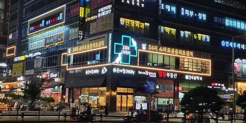 24시배곧스마트동물의료센터