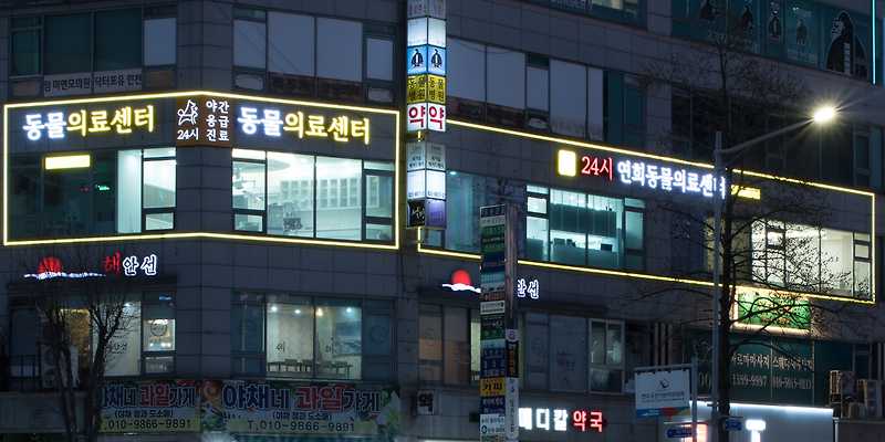 24시 연희동물의료센터