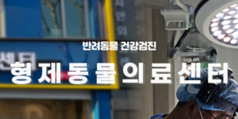 형제동물의료센터