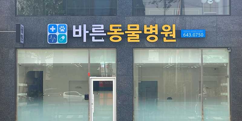 바른동물병원