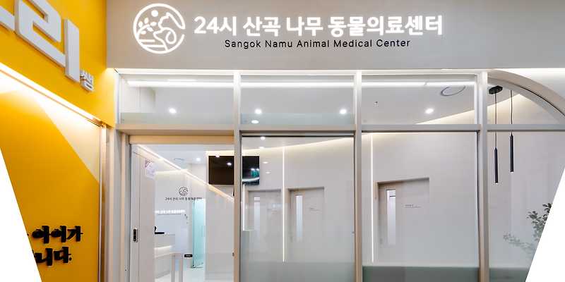 24시산곡나무동물의료센터