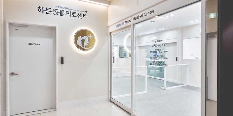 24시 해든동물의료센터 민락점