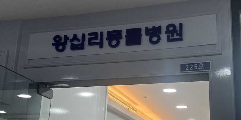왕십리동물병원