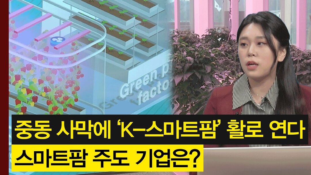 우듬지팜, 그린플러스 등 스마트팜 관련주 강세! - kakaoTV 중동 사막에... 활로 연다! 우듬지팜, 그린플러스 등 스마트팜 관련주 강세! 