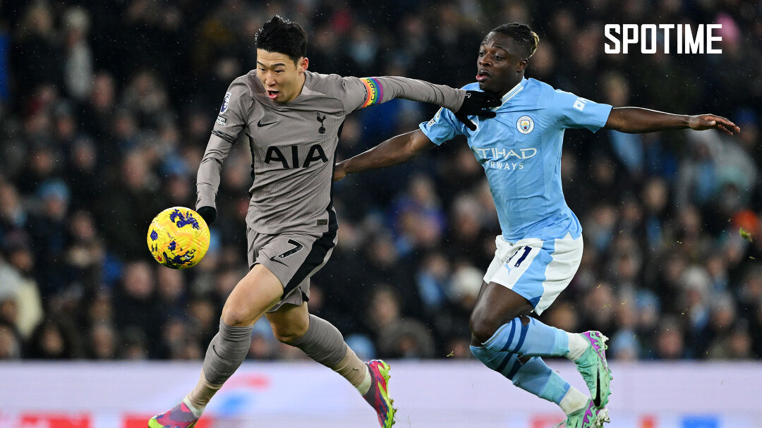 다음스포츠 | 1골 1도움에 자책골까지… 맨시티전 지배했던 손흥민 [스포타임]