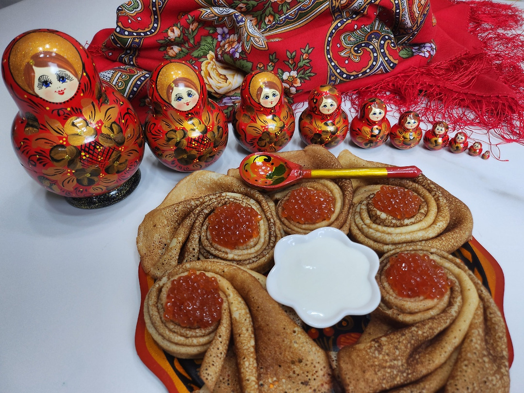 마슬레니차 기념 블리니ㅣМасленица!ㅣ... 기념 블리니ㅣМасленица!ㅣCommemorating Maslenica Blini