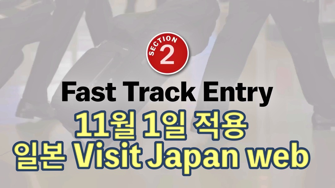 일본 입국 visit japan web 정보 - kakaoTV 일본 입국 visit japan web 정보