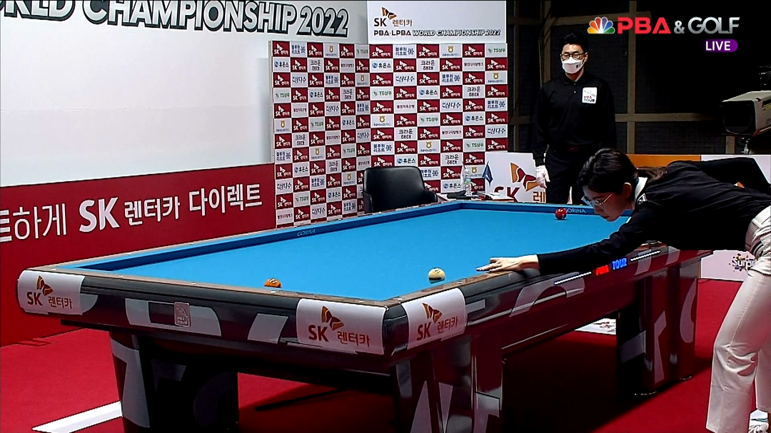 최혜미 vs 이미래 32강 1세트 HL[SK렌터카 LPBA 월드챔피언십] - kakaoTV 최혜미 vs 이미래 32강 1세트 HL[SK렌터카 LPBA 월드챔피언십]