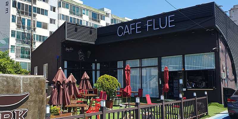 카페플루 부산 애견카페
