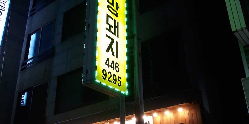 제주까망돼지 인천시청점 인천 애견맛집