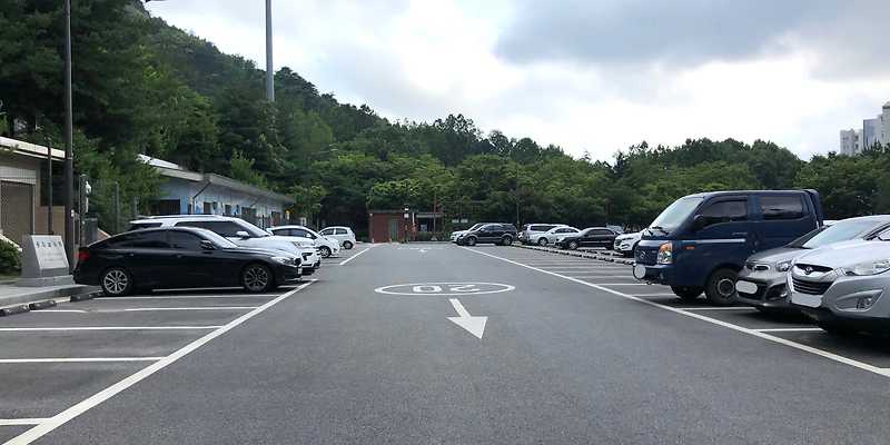 용마폭포공원