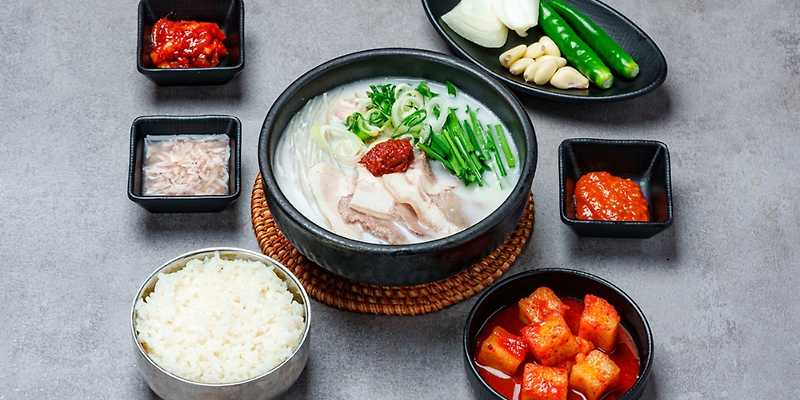 영천얼큰돼지국밥 주안점