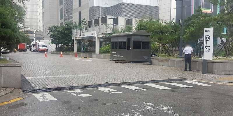 현대시티아울렛 동대문점 주차장