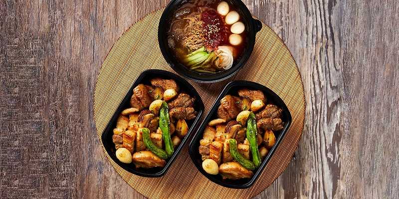푸줏간 삼겹돼지고기배달 송도신도시점