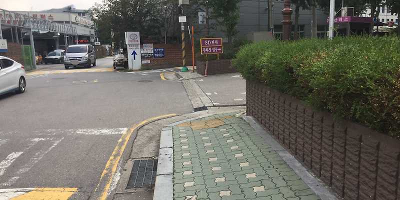 SD웨딩타워 주차장