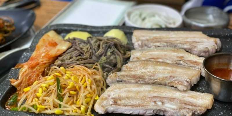 푸른바당돼지