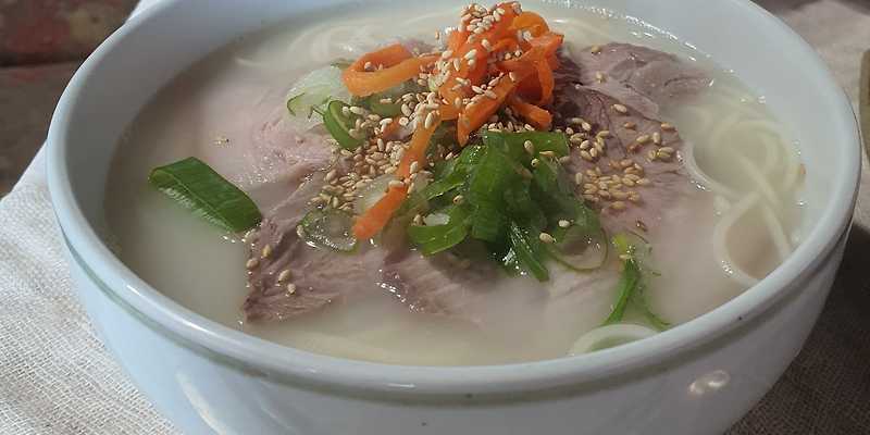 제주밭담고기국수멸치국수