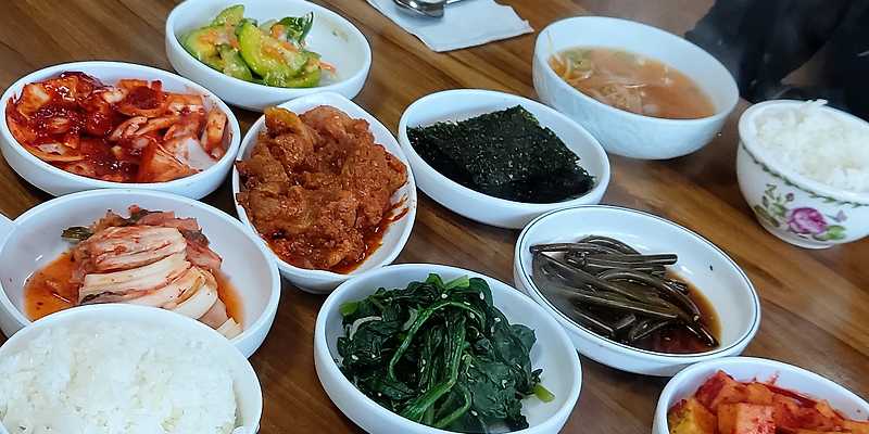 맛있는가정식백반