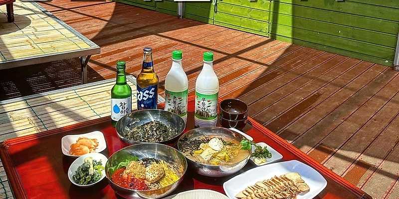봉산메밀막국수 전라 애견맛집