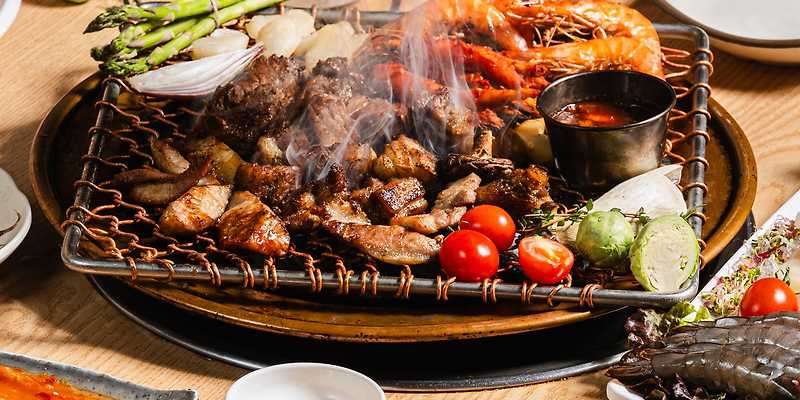 제주본참숯불갈비