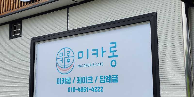 미카롱 강원 애견맛집