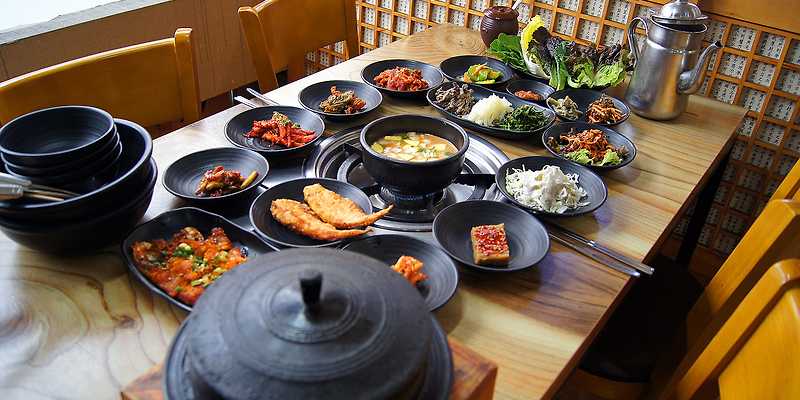 산채가한정식
