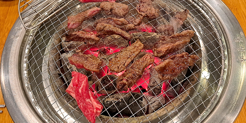 한우한돈프라자 경상 애견맛집