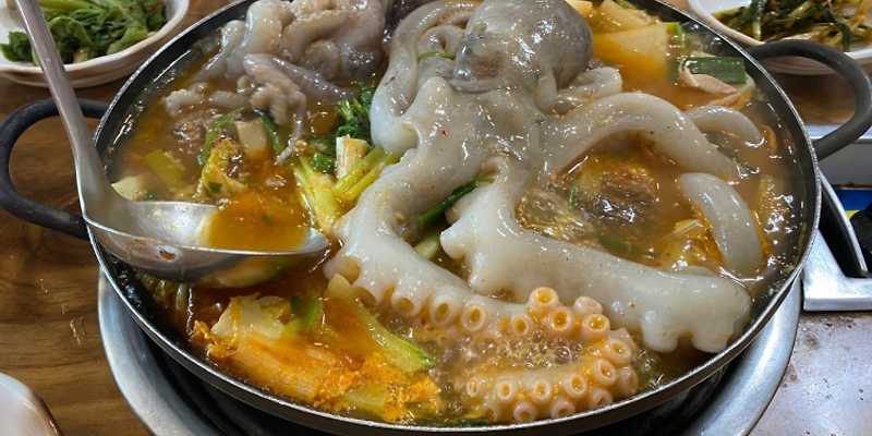 하동갯벌낙지 경상 애견맛집
