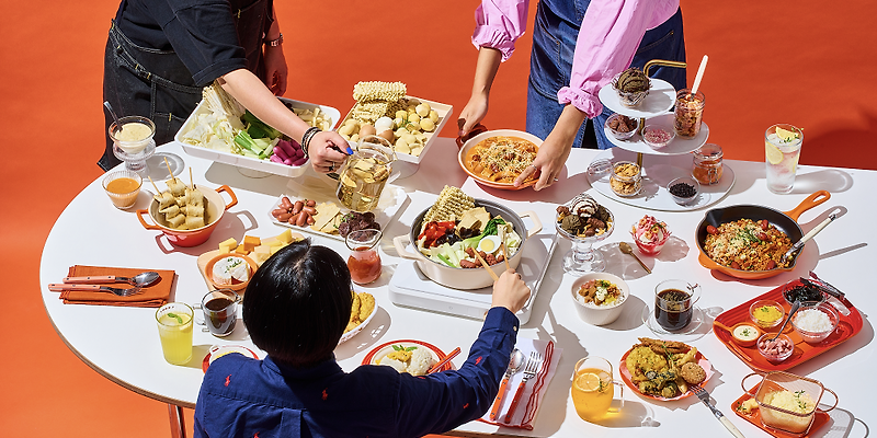 두끼떡볶이 한국외대점
