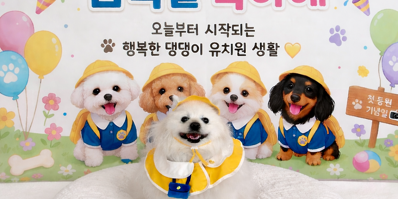 버블독스데이앤케어 부평공원점 인천 애견카페
