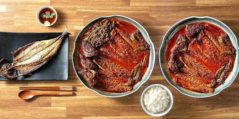 명자네 명태조림
