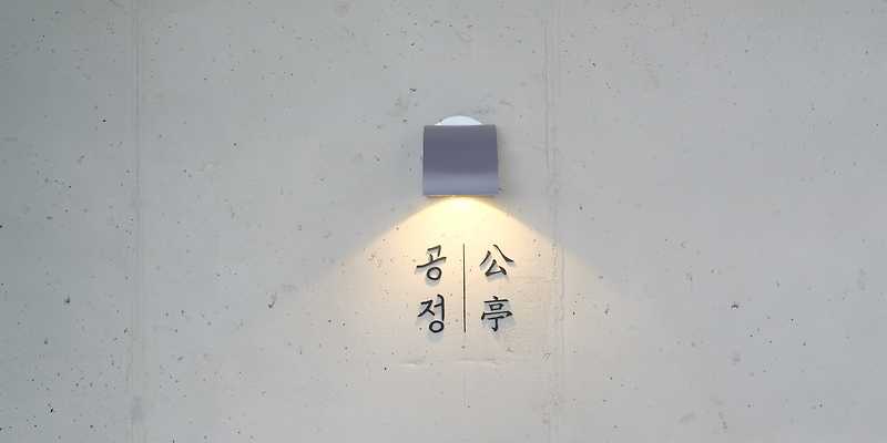카페 공정 전라 애견카페