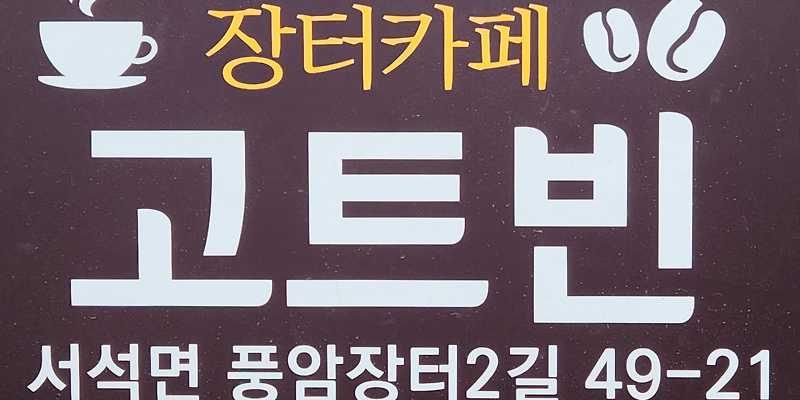 고트빈 강원 애견카페