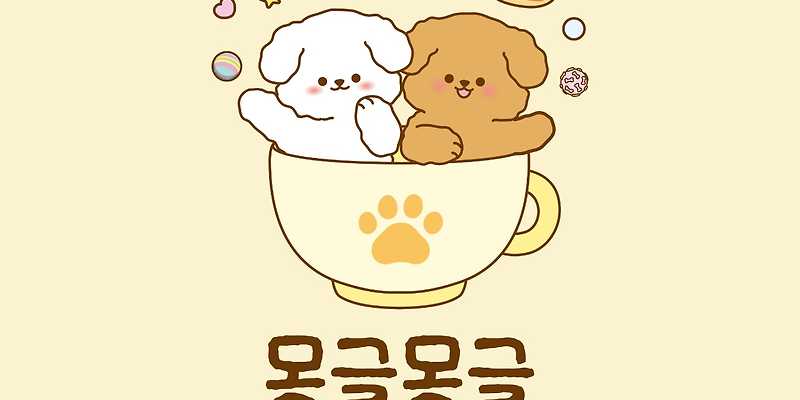몽글몽글 애견카페&애견호텔&애견놀이방 경기 애견숙소