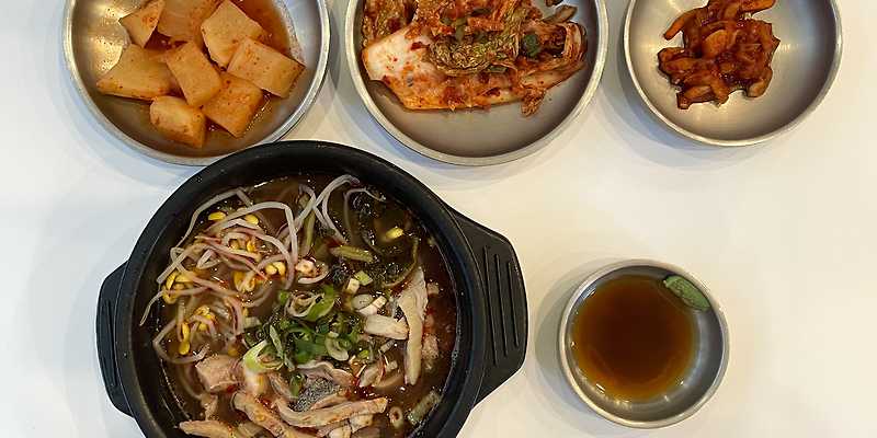 소풀이영종도양평해장국