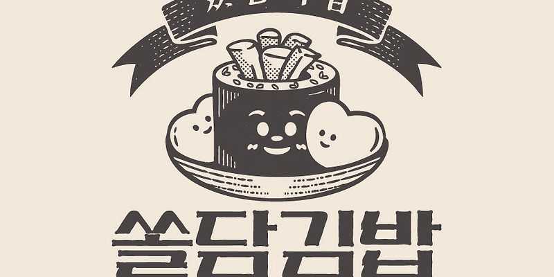 쏠담김밥