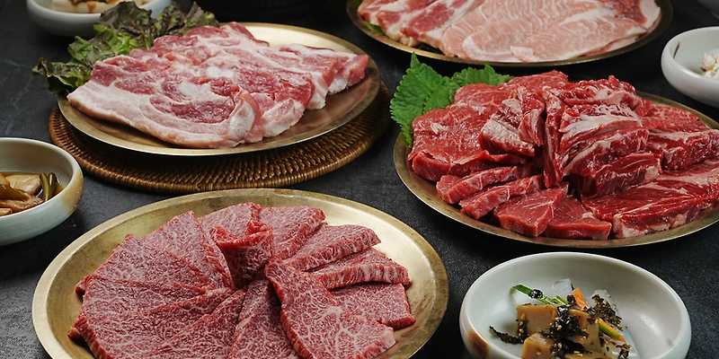 해바라기정육식당 주안점