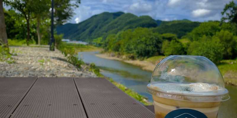 숲camp&cafe 충청 애견카페