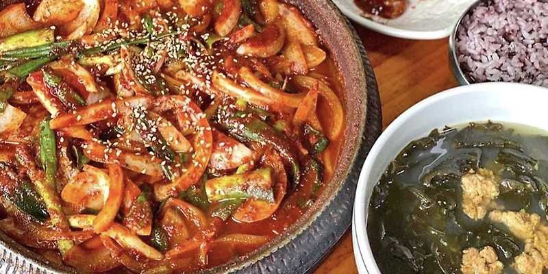 유리네식당