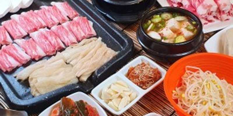 상수김치삼겹살 인천공항점